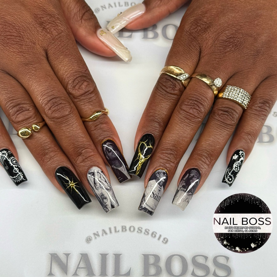 Nail Boss in San Diego, California 92120